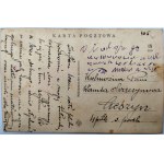 Postkarte - Brest-am-Bug - Eingangstor zur Festung. Adresse Cieszyn 4 Pułk Strzelców Podhalańskich