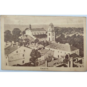 Postcard - Zamość - Publisher J.M. Kestenberg