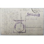 Pohľadnica - Rakúsko - Známka - Záložná nemocnica v Semmeringu - Feldpost 1942