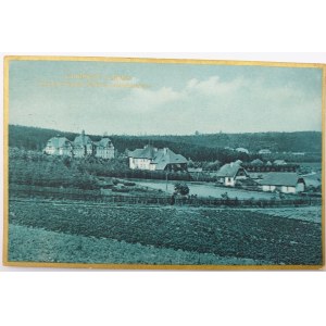 Pocztówka - Kamienna Góra Sanatorium - ok. 1927 r