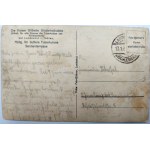 Postcard - Kamienna Gora - Sanatorium for children with tuberculosis - Hitlerjugend circa 1940.