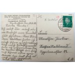 Postkarte - Kamienna Góra - Sanatorium für tuberkulosekranke Kinder