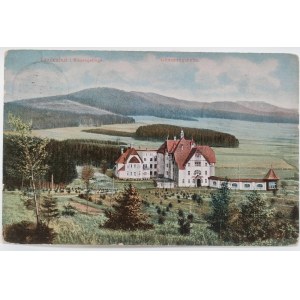 Postcard - Kamienna Gora - Sanatorium circa 1905.