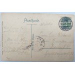 Postcard - Kamienna Gora - Sanatorium circa 1905.