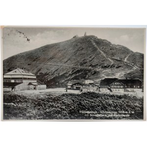 Postcard - Krkonoše Mountains - Shelter under Sněžka -.