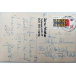 Postkarte - Riesengebirge - Sněžka-Hütte -