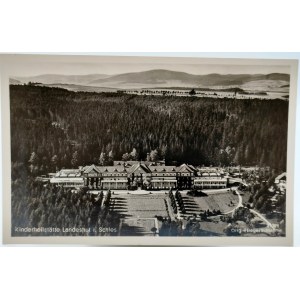 Postkarte - Kamienna Góra - Sanatorium - um 1940