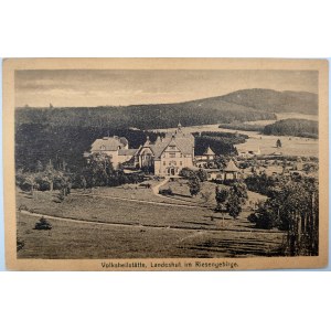 Postkarte - Kamienna Góra - Sanatorium im Riesengebirge