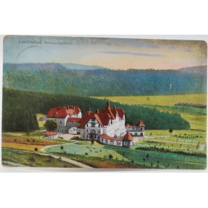 Postkarte - Kamienna Góra - Sanatorium ca. 1912