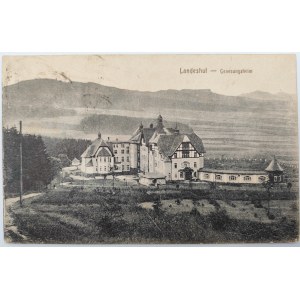 Postcard - Kamienna Góra - Sanatorium ca. 1921.
