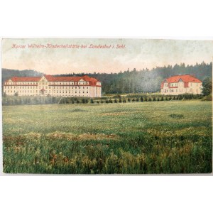 Postkarte - Kamienna Góra - Sanatorium - in Farbe
