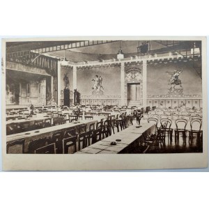 Postcard - Stone Mountain - Sanatorium - Imperial Hall circa 1937.