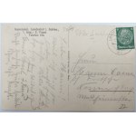 Postkarte - Kamienna Góra - Sanatorium - Kaisersaal ca. 1937