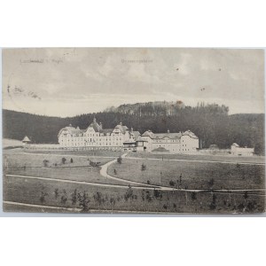 Pohľadnica - Kamienna Góra - Sanatorium - okolo roku 1909