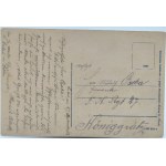 Postkarte - Kamienna Góra - Sanatorium - um 1913.