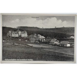 Postcard - Kamienna Góra - Sanatorium - Doctors' House - circa 1931.