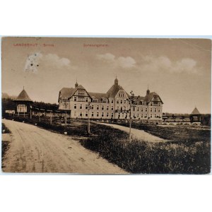 Pocztówka - Kamienna Góra - Sanatorium - 1906 rok