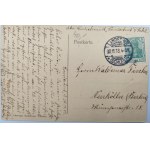 Postkarte - Kamienna Góra - Sanatorium - 1906