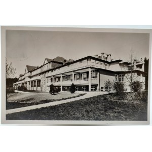 Pocztówka - Kamienna Góra - Sanatorium - lata 30-te