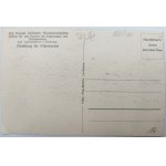 Postkarte - Kamienna Góra - Sanatorium - 1930er Jahre - Innenansicht der Klinik