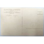 Postkarte - Kamienna Góra - Sanatorium - 1930er Jahre - Vogelperspektive