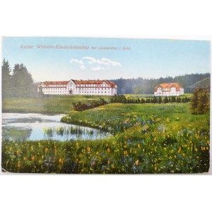 Postkarte - Kamienna Góra - Sanatorium - Farblith.