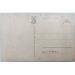 Postkarte - Kamienna Góra - Sanatorium - herausgegeben von Albinus Niepel