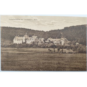 Postkarte - Kamienna Góra - Sanatorium - Verlag Franz Pietschmann - Gorlice