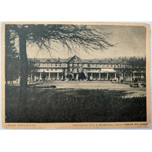 Postkarte - Kamienna Góra - Sanatorium ZUS - Wiedergewonnene Gebiete