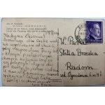 Postkarte - Harnaś - - Zofia Stryjeńska [ 1944].