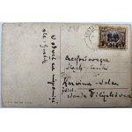 Postkarte - Kozice - Briefmarke 10 Tausend [1923].