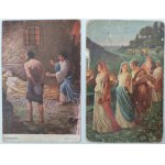 Postkarte - Sienkiewicz - Quo Vadis? - 1920er Jahre [ 4 Karten ]