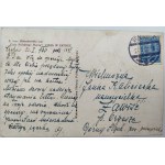 Pohľadnica - S. Jaxa Malachowski - Ticho v zálive [1930].