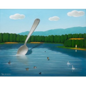 Tomasz Olbinski (b. 1955), Soup in the Lake, 2019