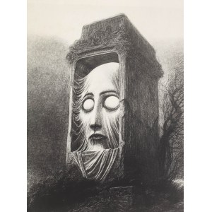 Zdzisław Beksiński (1929 - 2005), Ohne Titel