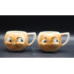 Ceramic Cups Fajans Wloclawek