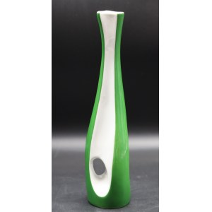Porcelain Curled Vase by Ćmielów New Look