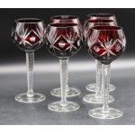 Wine Glasses REMERY Hortensia Steelworks Lata70'