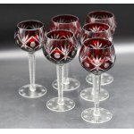 Wine Glasses REMERY Hortensia Steelworks Lata70'