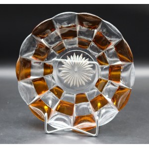 Glass Patera Niemen No. 915