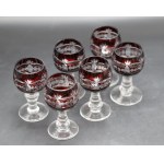 Hortensia Steelworks Liquor Glasses Lata70'