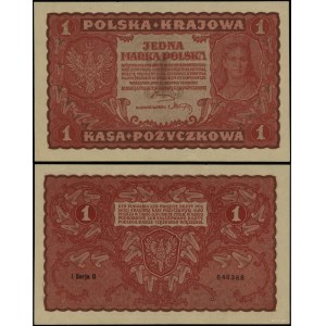 Poland, 1 Polish mark, 23.08.1919