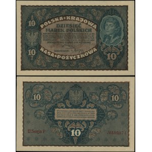 Polen, 10 polnische Mark, 23.08.1919