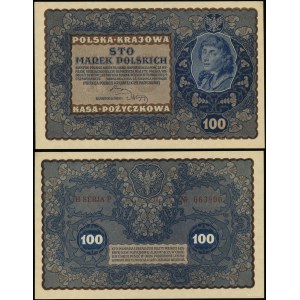 Polen, 100 polnische Mark, 23.08.1919