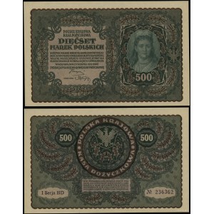 Poland, 500 Polish marks, 23.08.1919