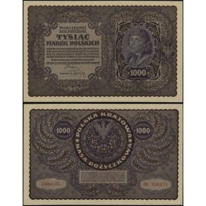 Poland, 1,000 Polish marks, 23.08.1919