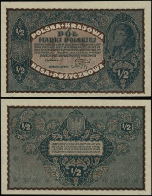 Poland, 1/2 Polish mark, 7.02.1920