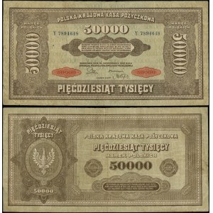 Poland, 50,000 Polish marks, 10.10.1922