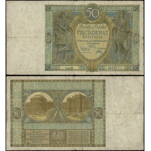 Polska, 50 złotych, 28.08.1925