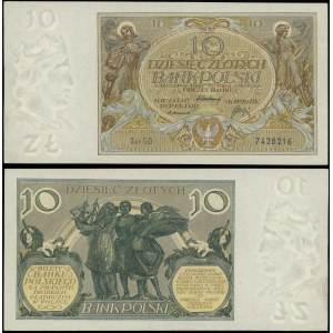 Poland, 10 zloty, 20.07.1929